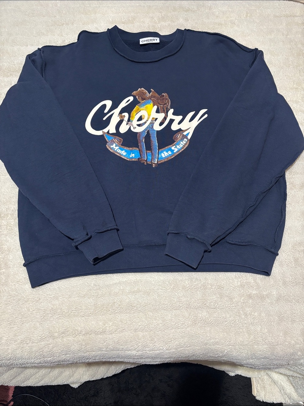 Cherry LA Crewneck